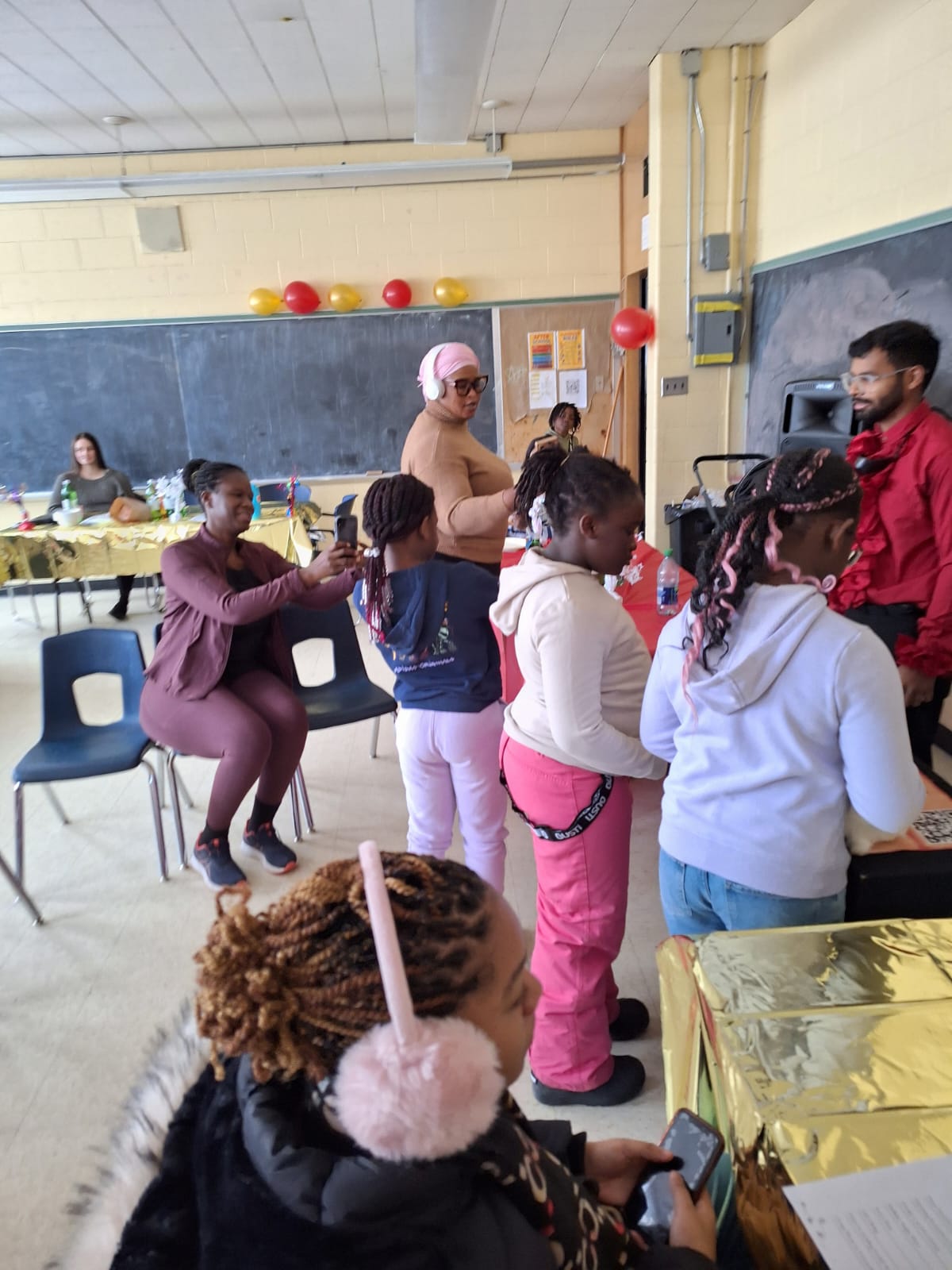 Season of giving, sharing, and smiles