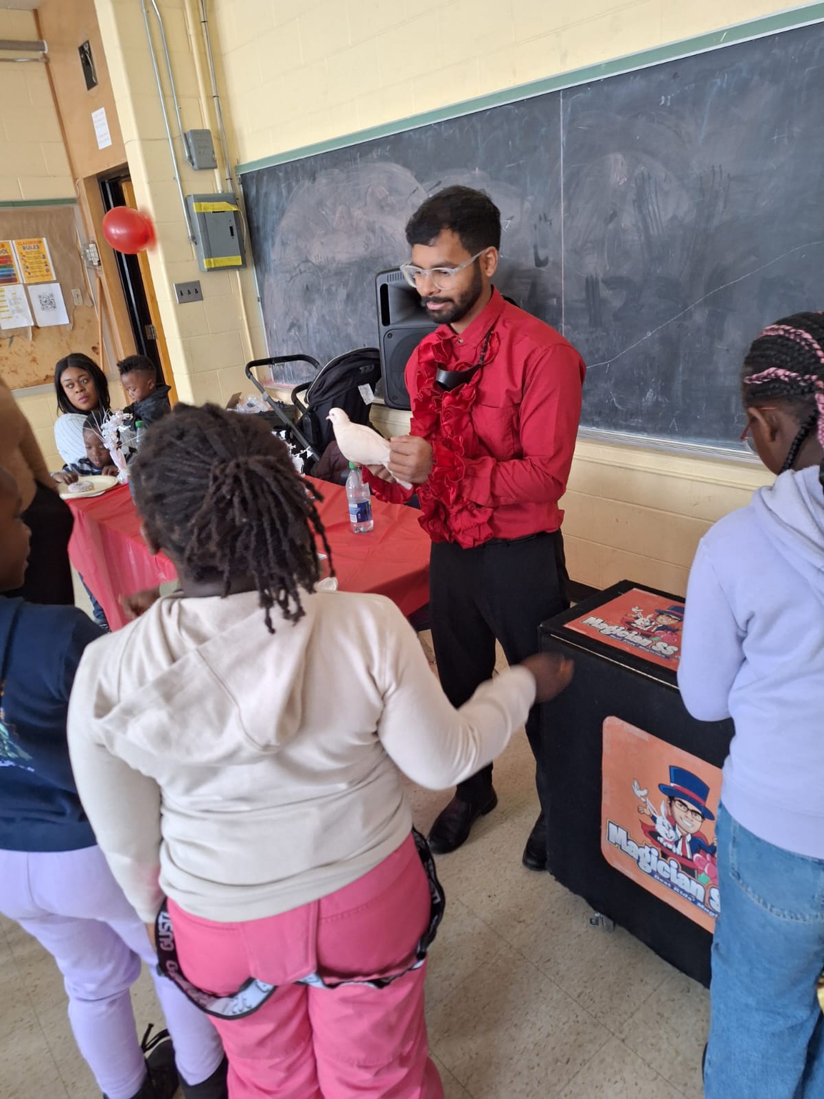 Festive joy in the community