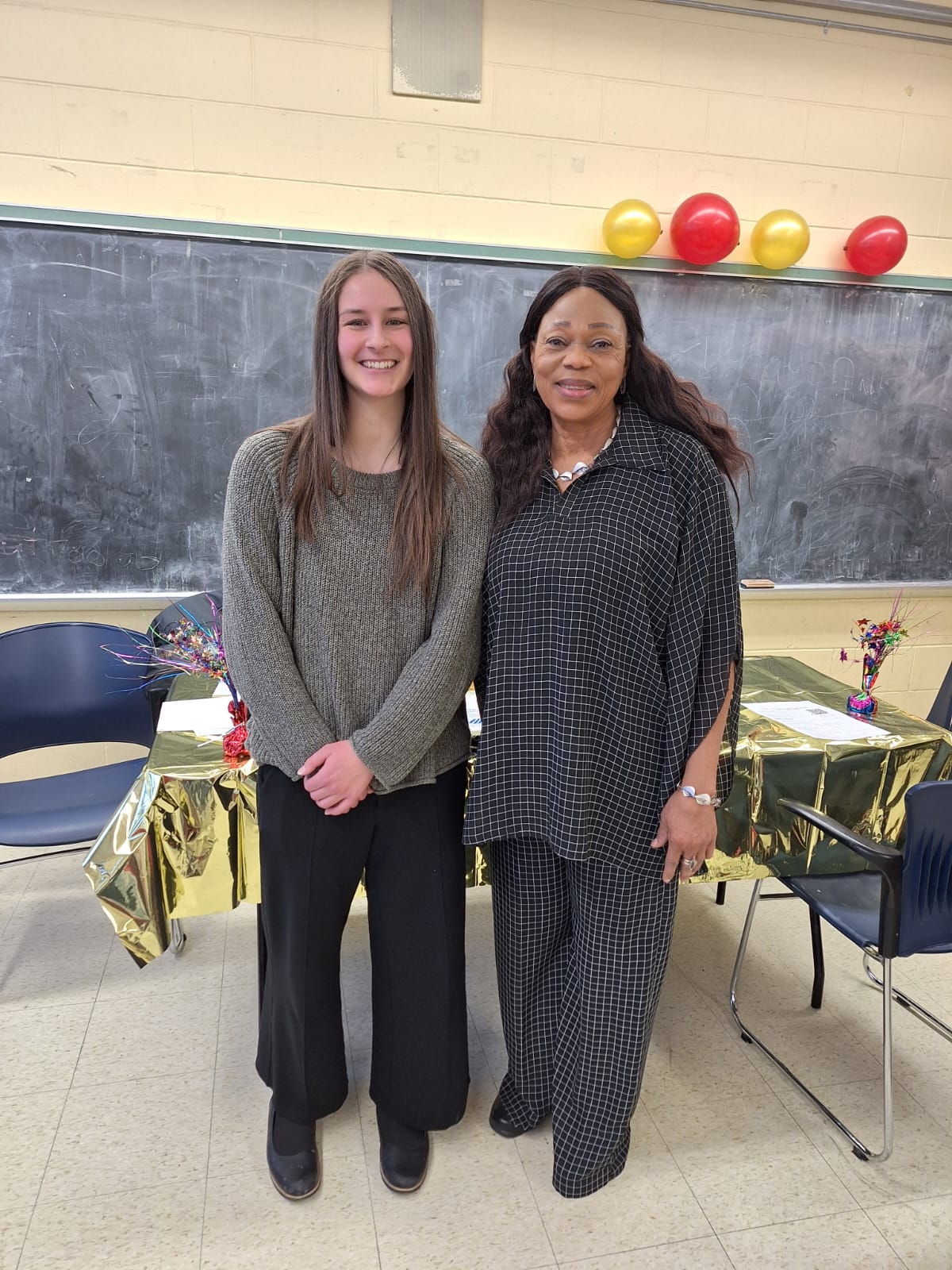 Season of warmth with Danielle and Adesuwa